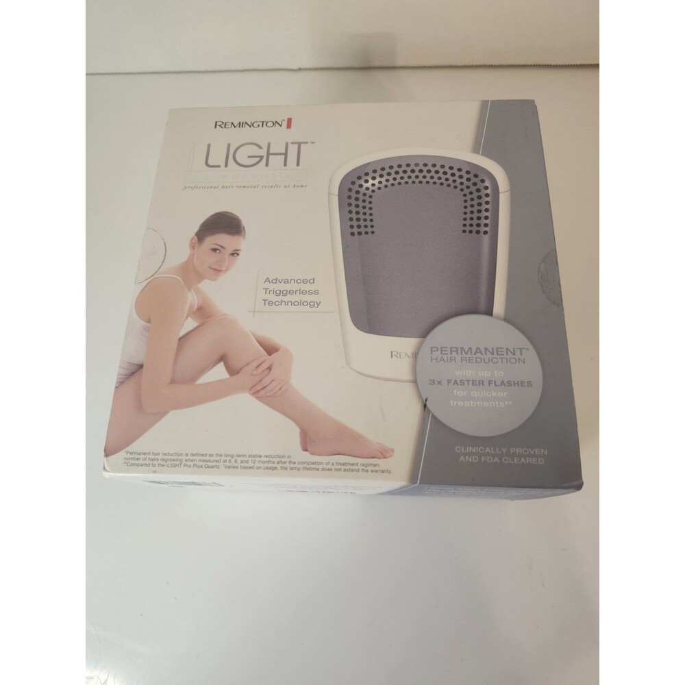 Remington iLIGHT Essential Hair Removal System